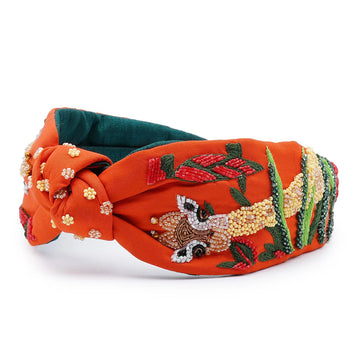 Peaking Giraffe Headband