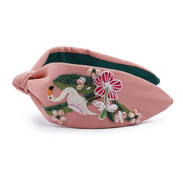 Flamingo Grace Headband