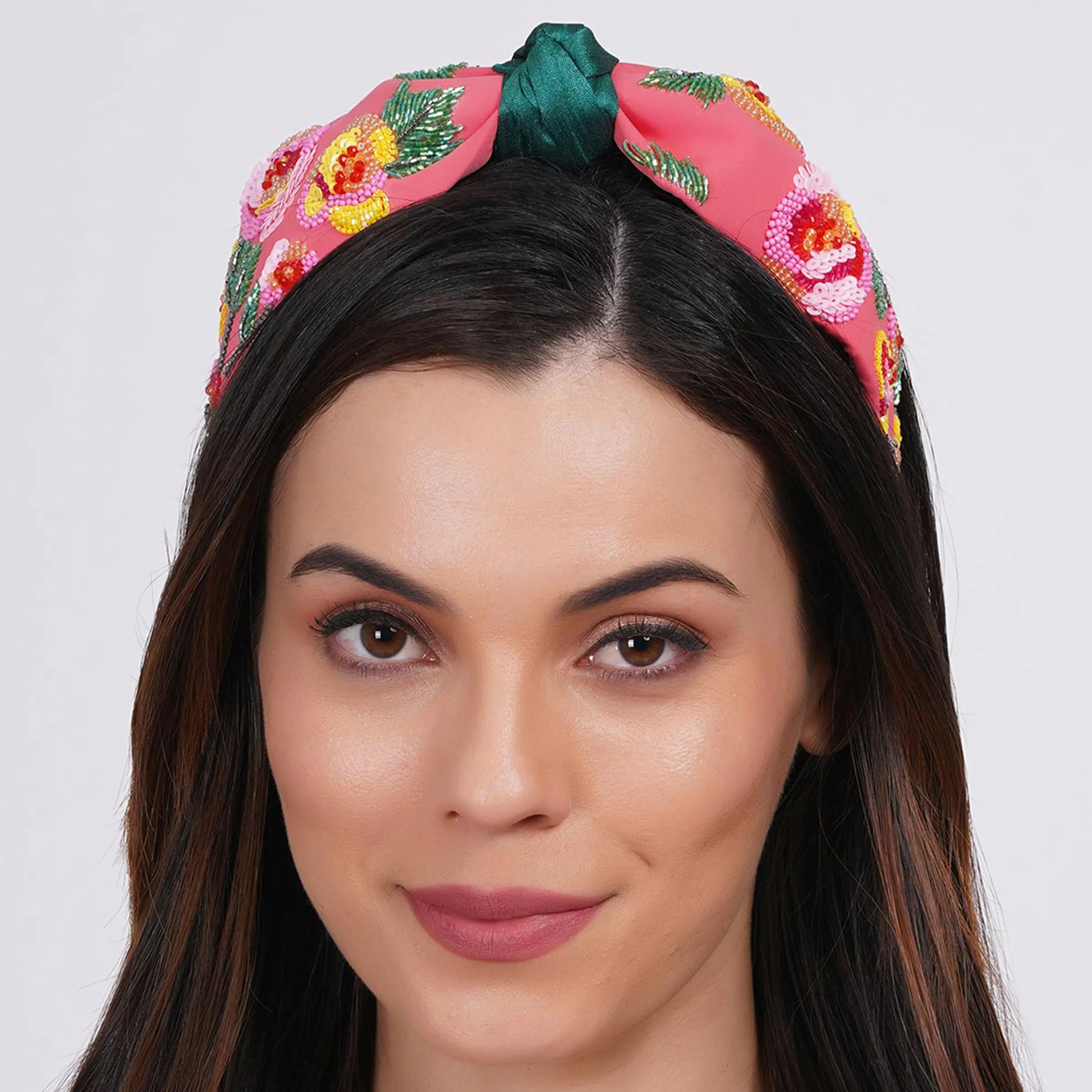 Cascading Blossom Headband