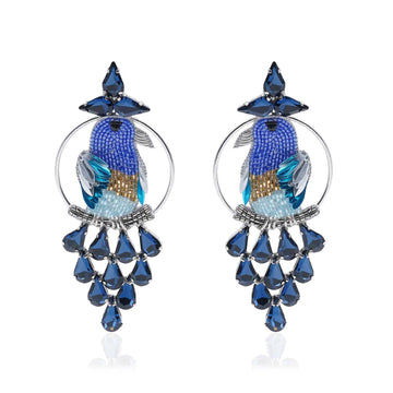 Beak Bling Earrings