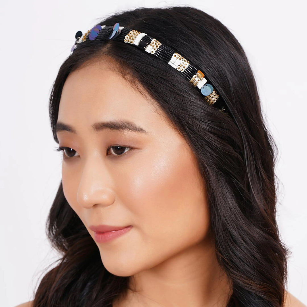 Gatsby Glint Headband