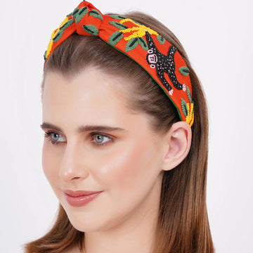 Banana Drama Monkey Headband