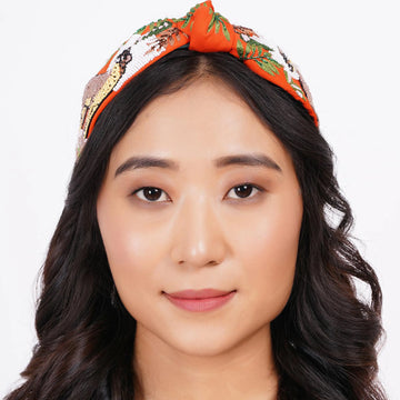 Spotted Stealth Leopard Headband
