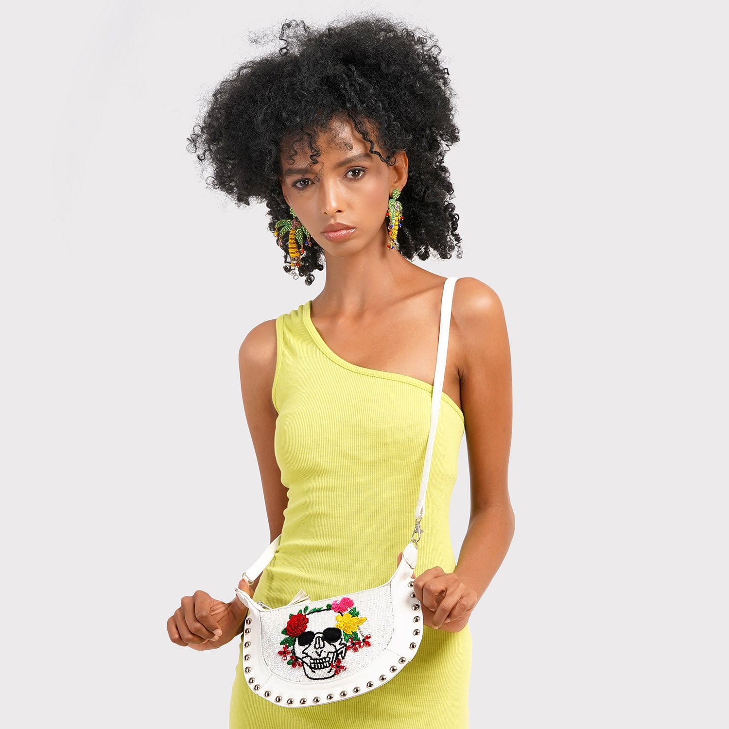 Rockstar Skull Bag