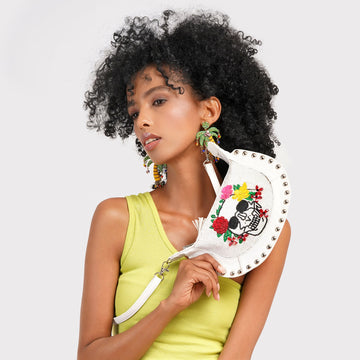 Rockstar Skull Bag