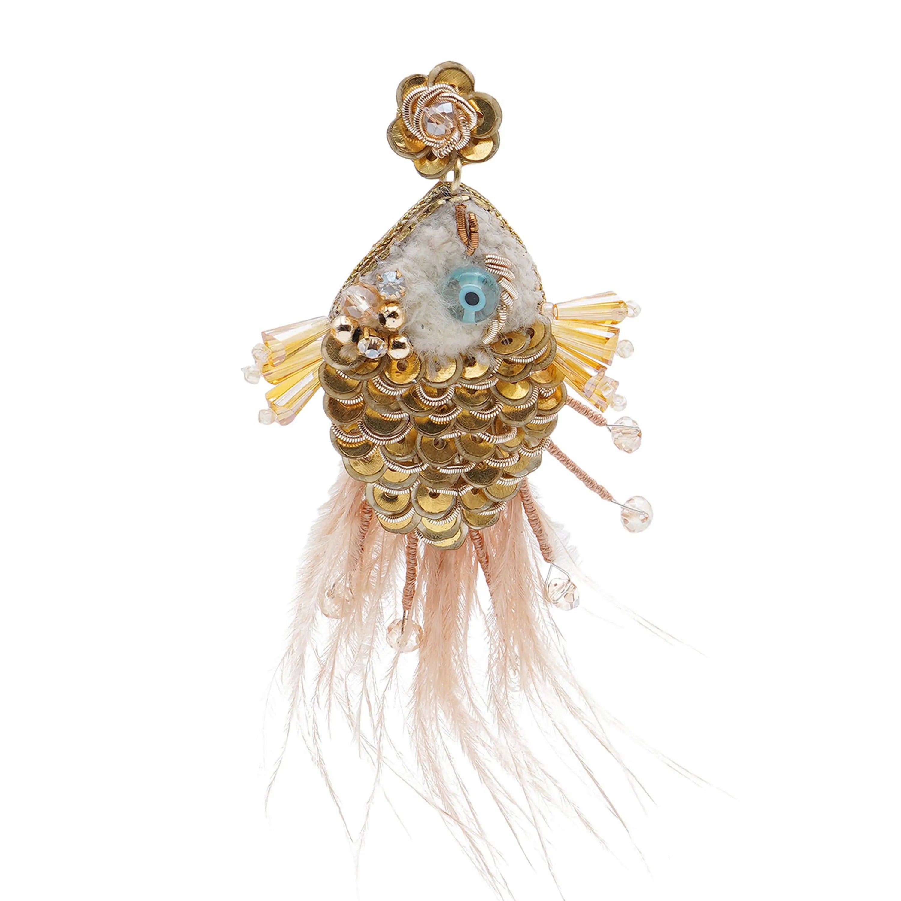 Fin-tastic Fish Earrings