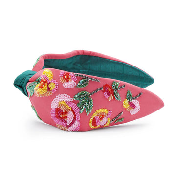 Cascading Blossom Headband