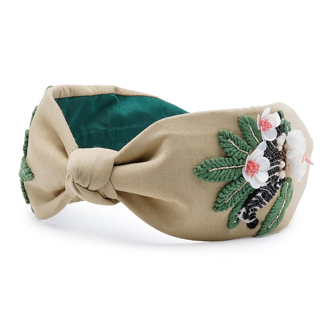 Zen mode Zebra Headband