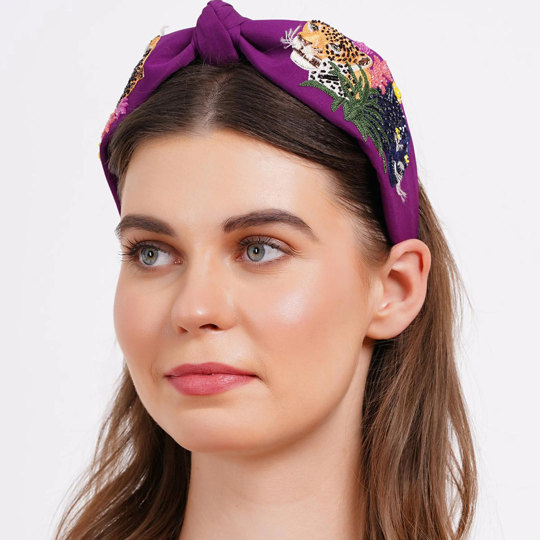 Roaring Glam Feline Headband