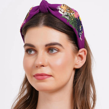 Roaring Glam Feline Headband