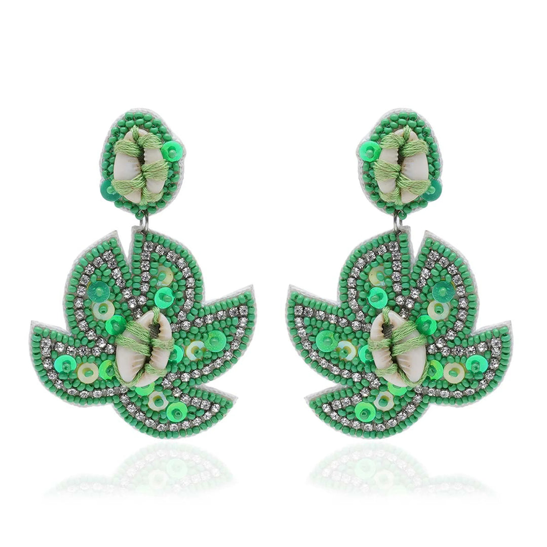 Leafra Bloom Earrings