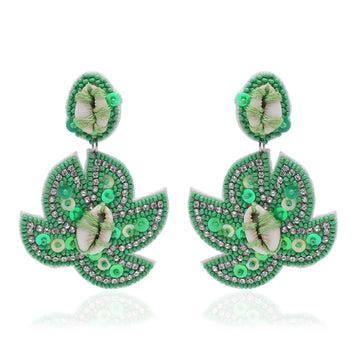 Leafra Bloom Earrings