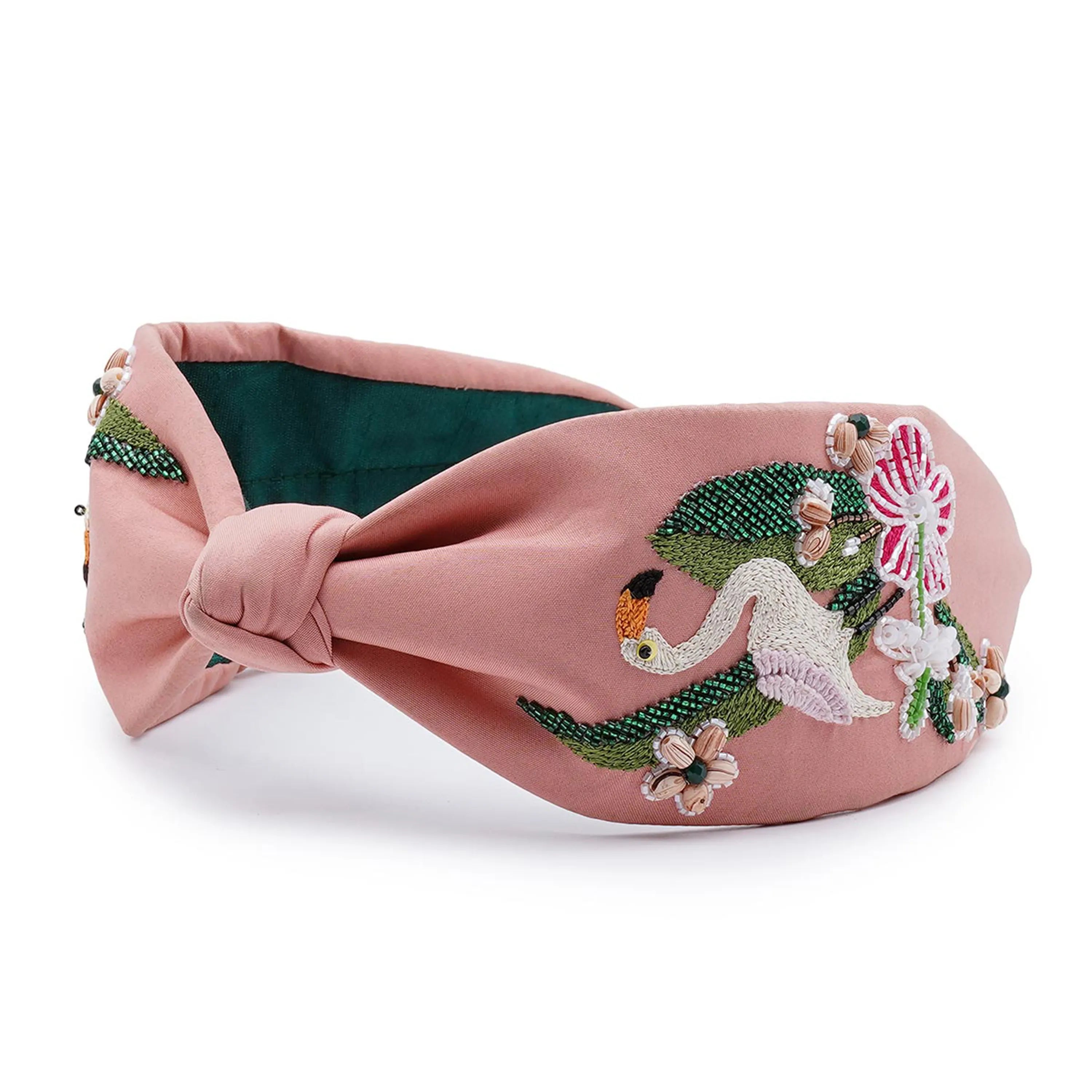 Flamingo Grace Headband