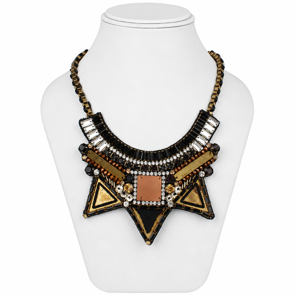 Prism Edit Statement Necklace