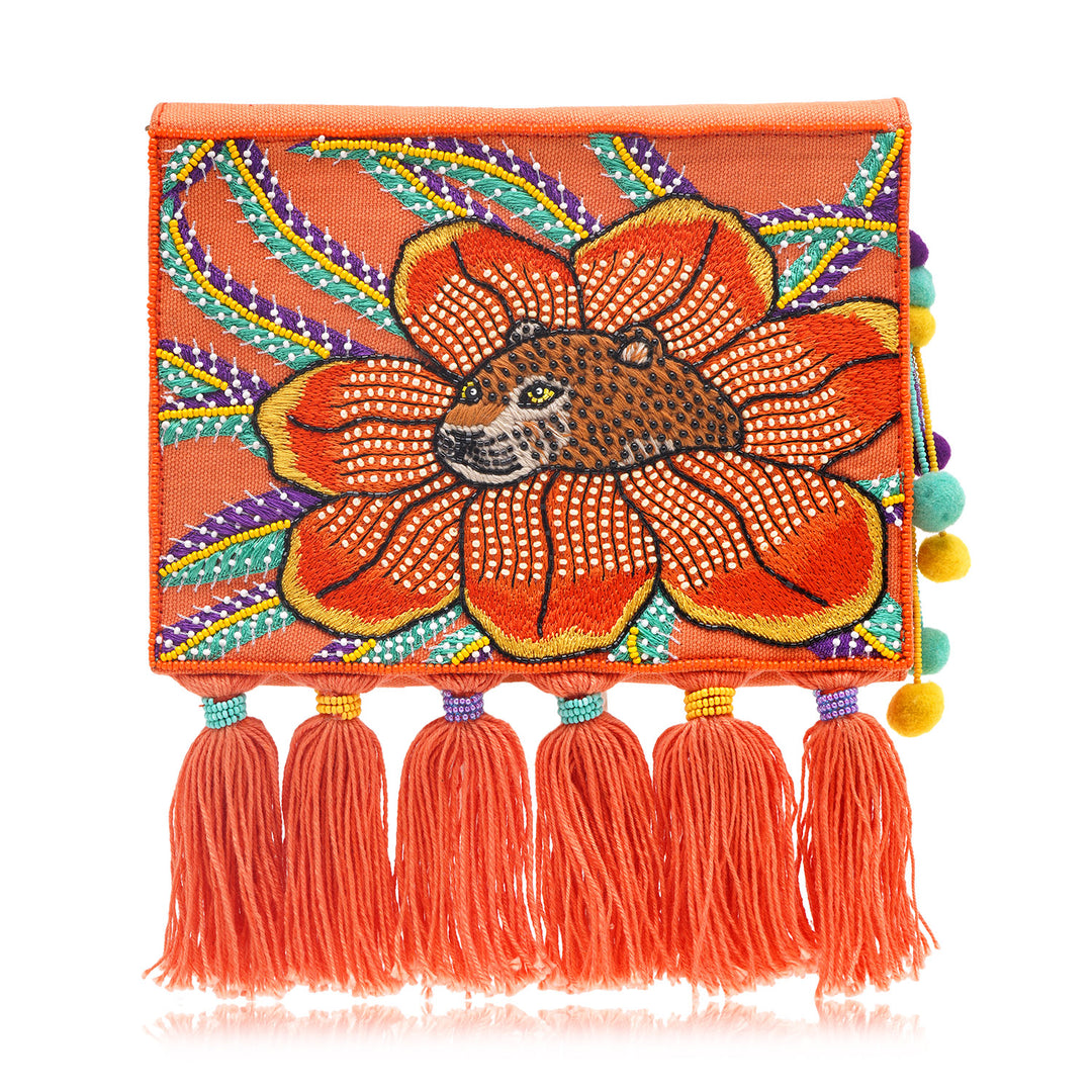 Trendy Leopard Clutch Bag
