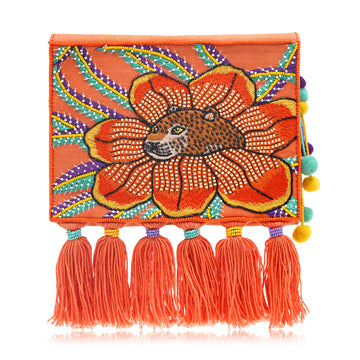 Trendy Leopard Clutch Bag