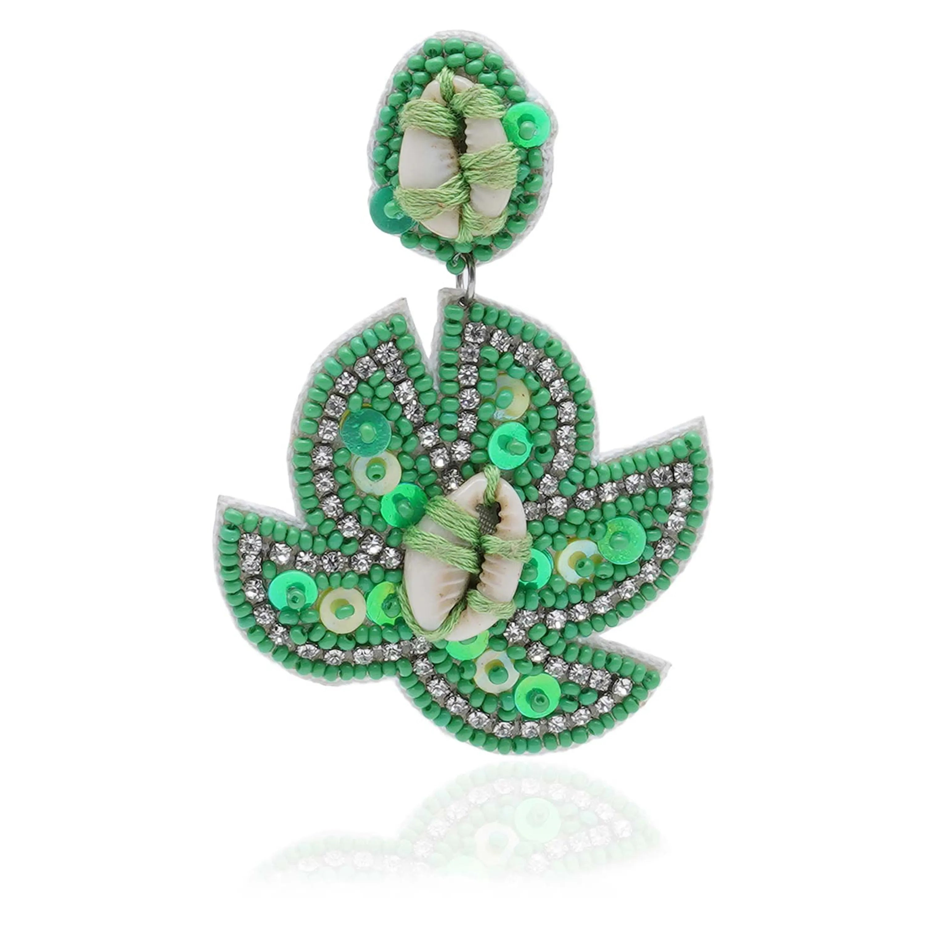 Leafra Bloom Earrings