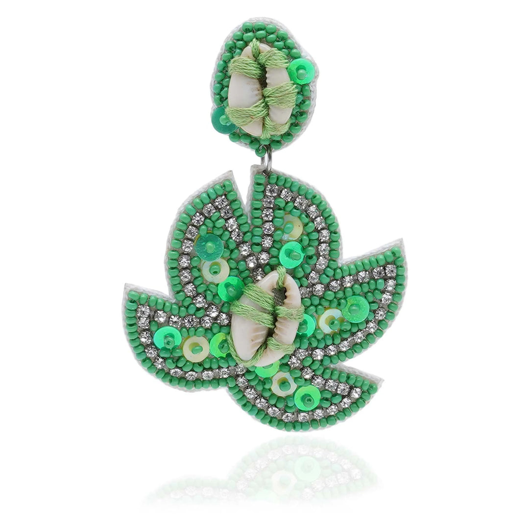 Leafra Bloom Earrings