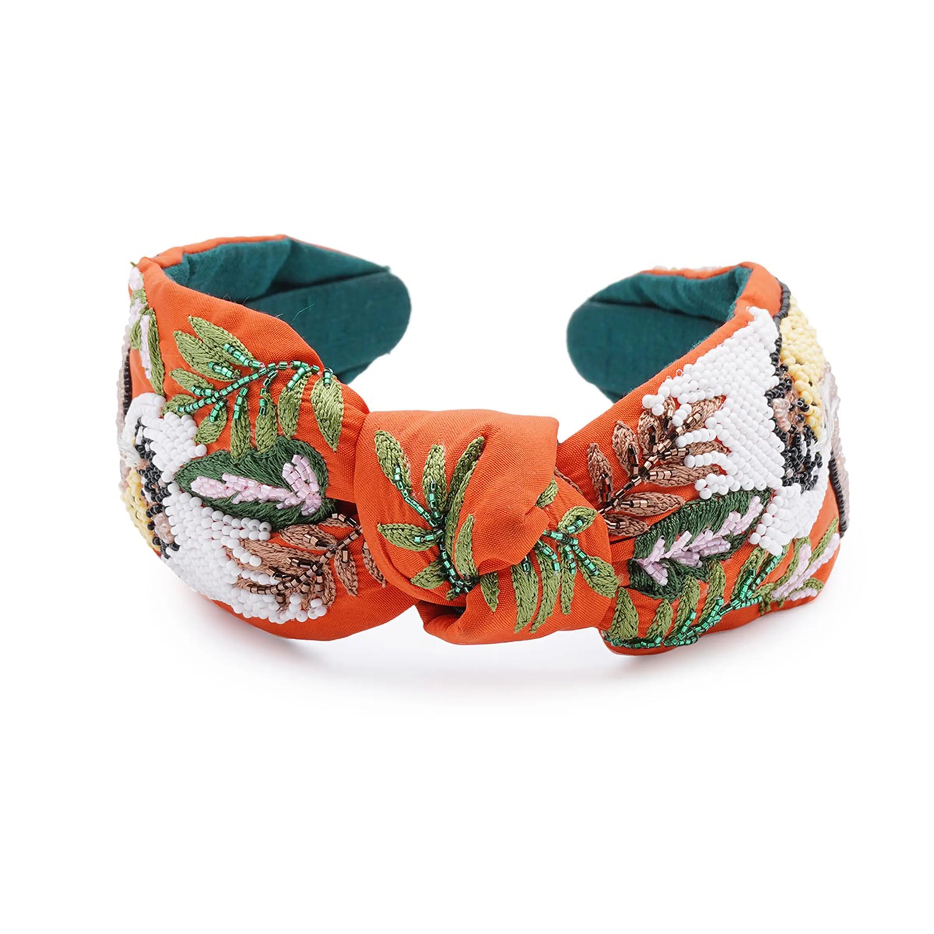 Spotted Stealth Leopard Headband