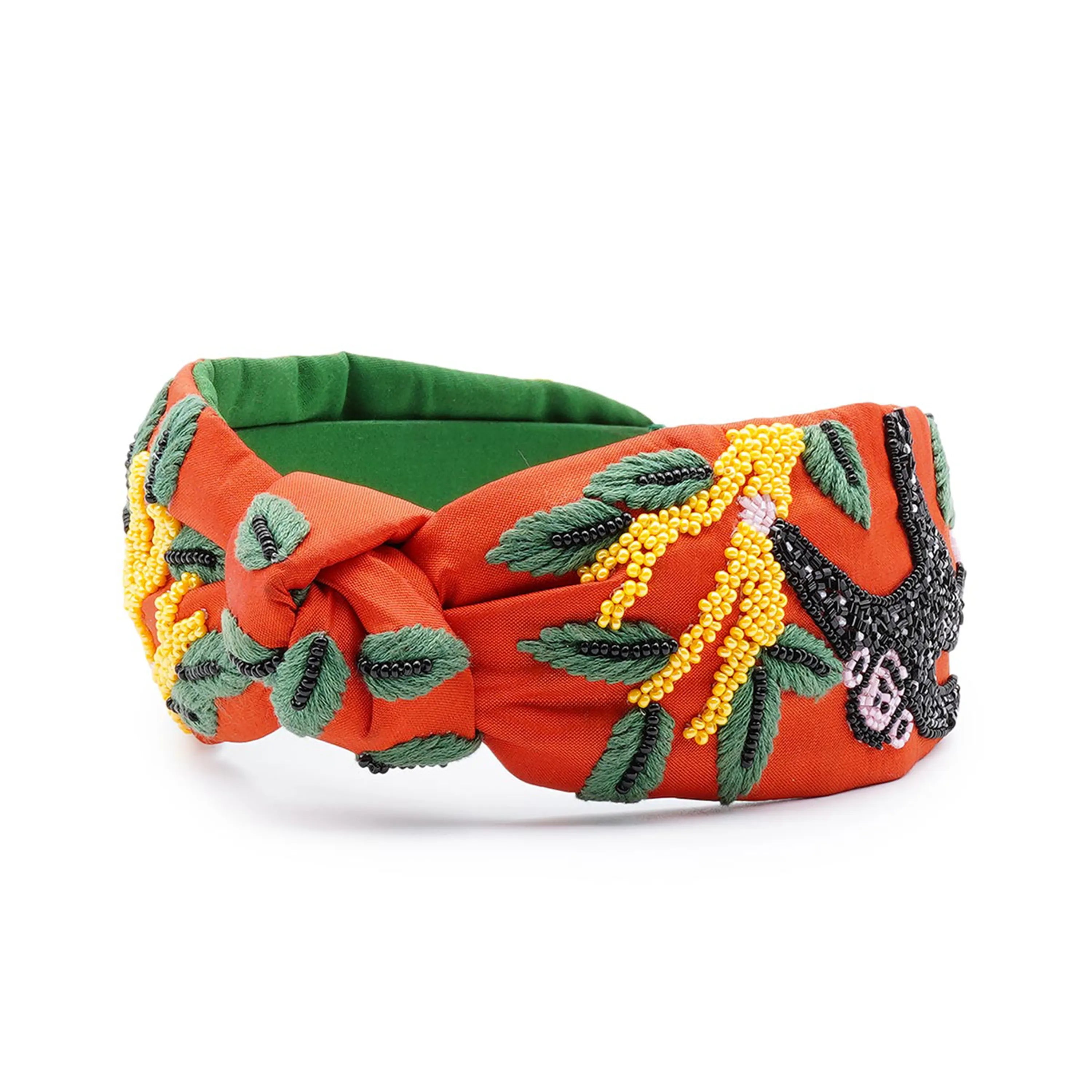 Banana Drama Monkey Headband