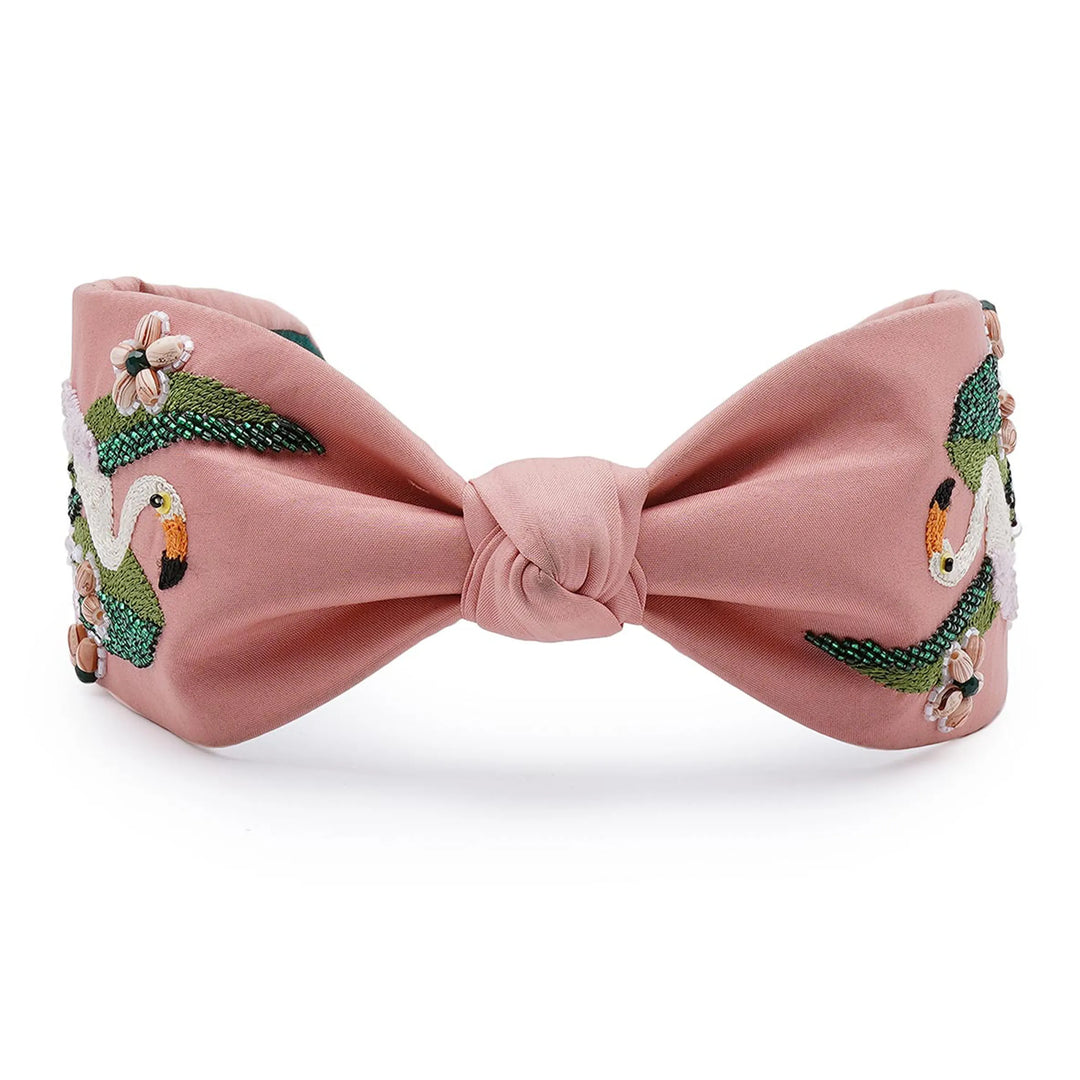 Flamingo Grace Headband