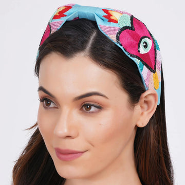 Evil Eye Glint Headband