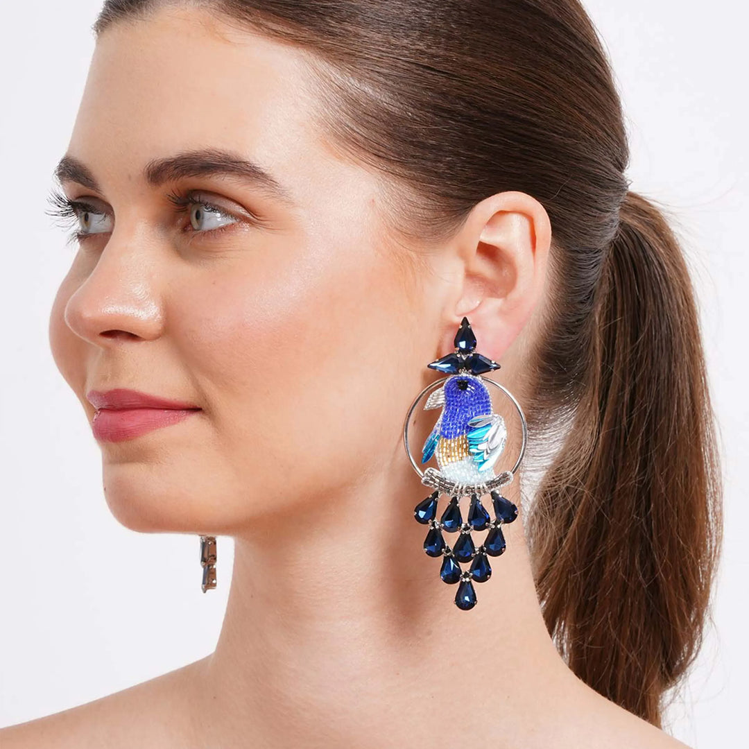 Beak Bling Earrings