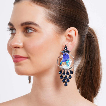 Beak Bling Earrings