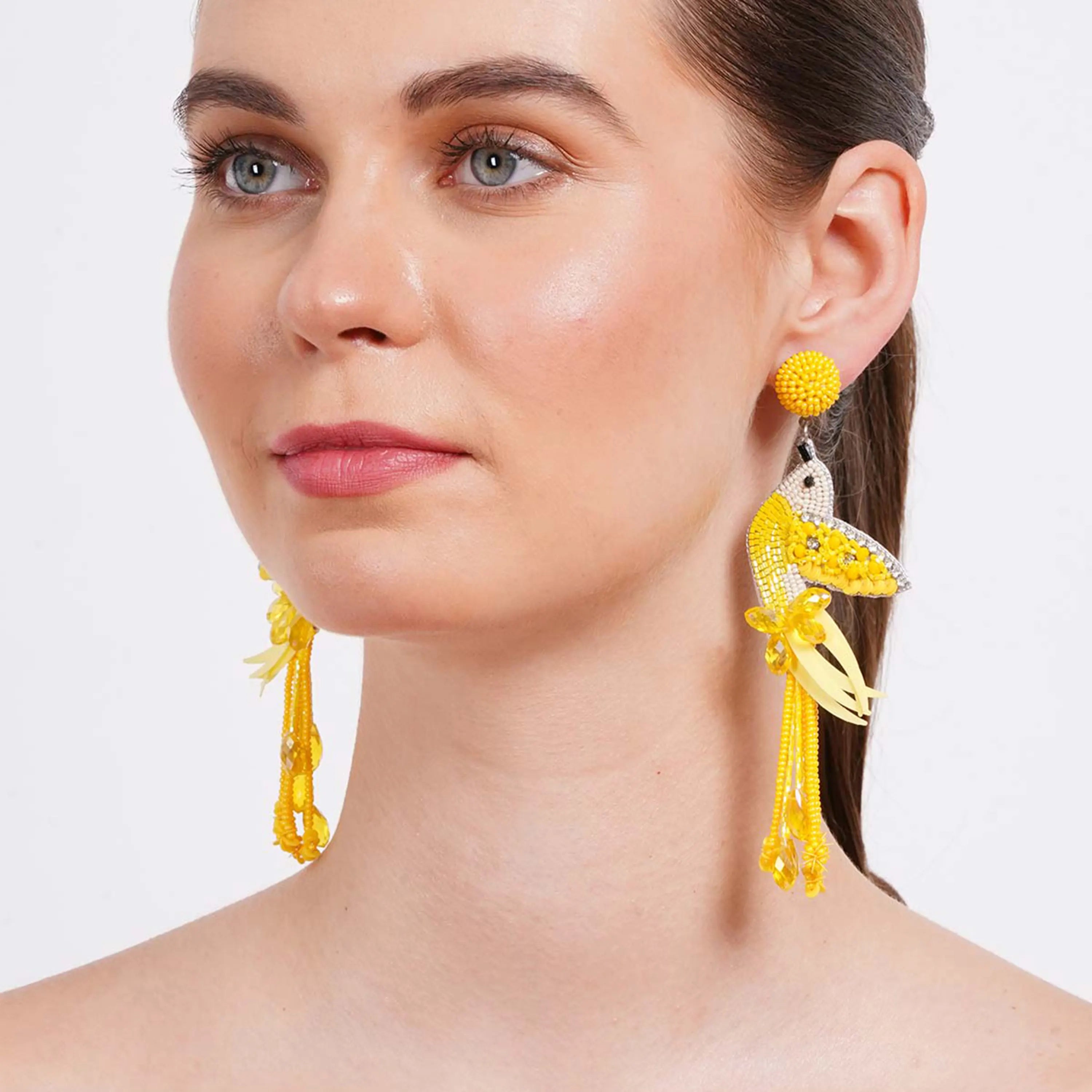Soaring Skylark Earrings