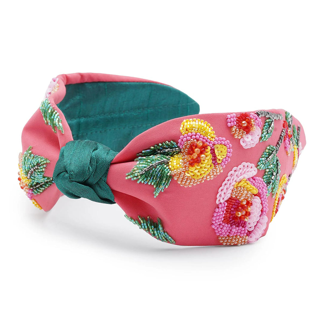 Cascading Blossom Headband