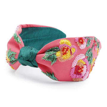 Cascading Blossom Headband