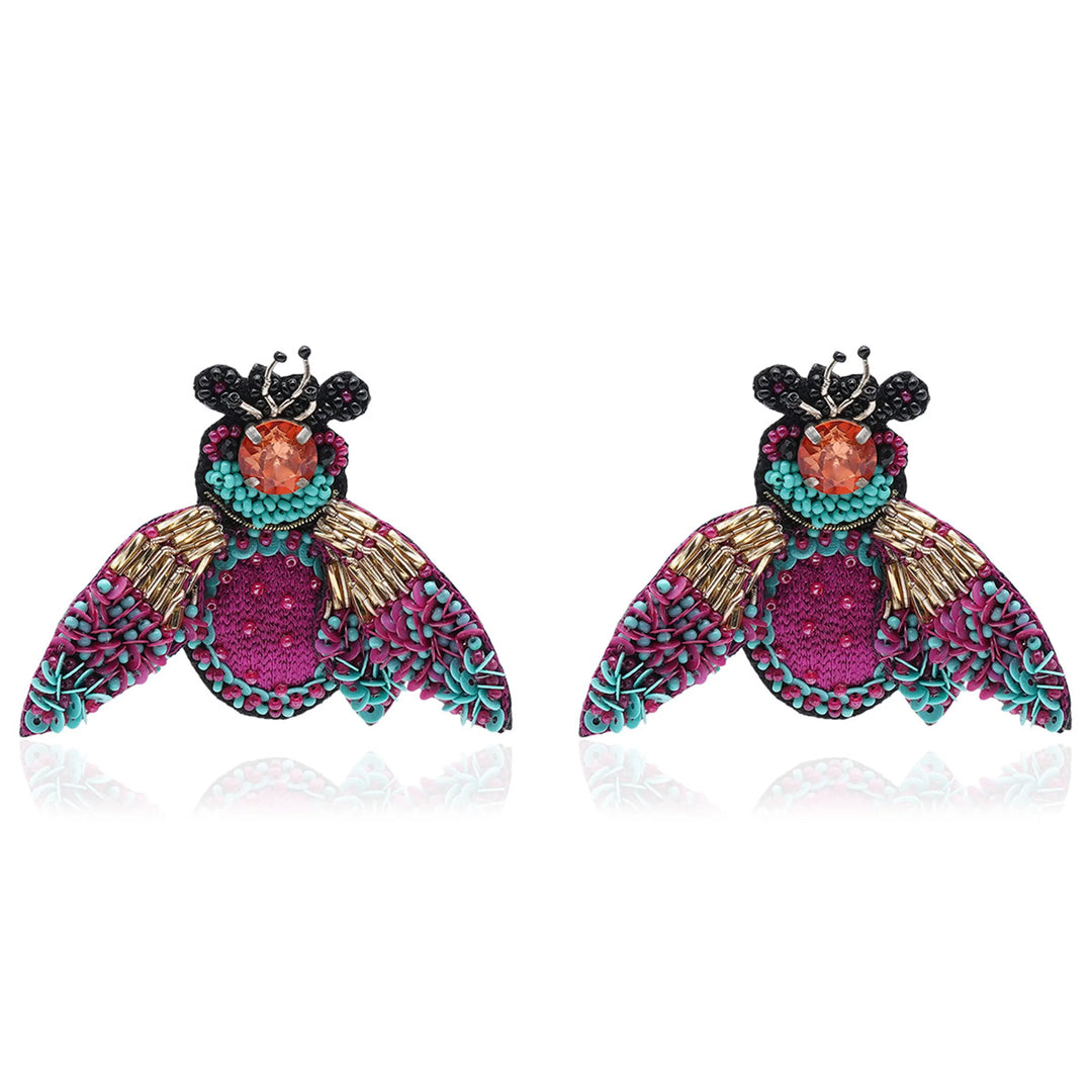 Bug off Earrings