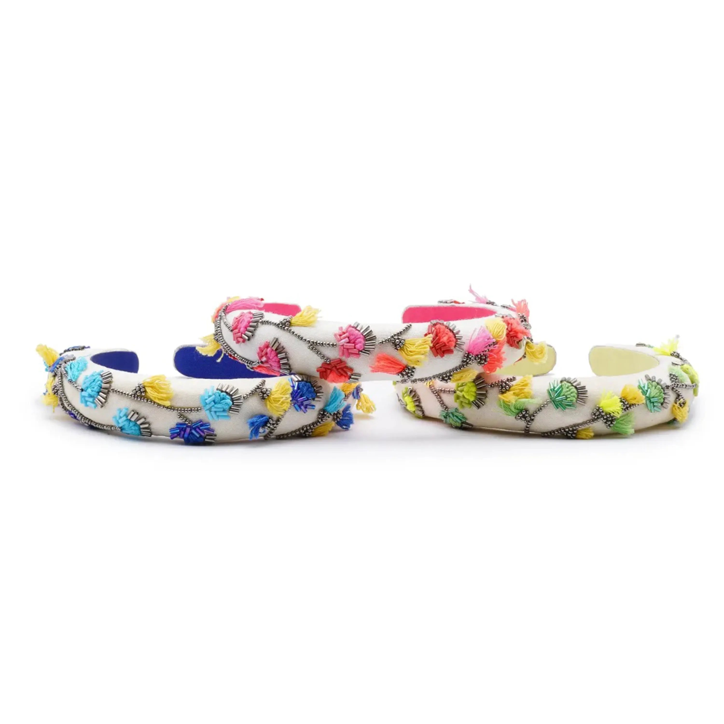 Prismatic Leaf Headband