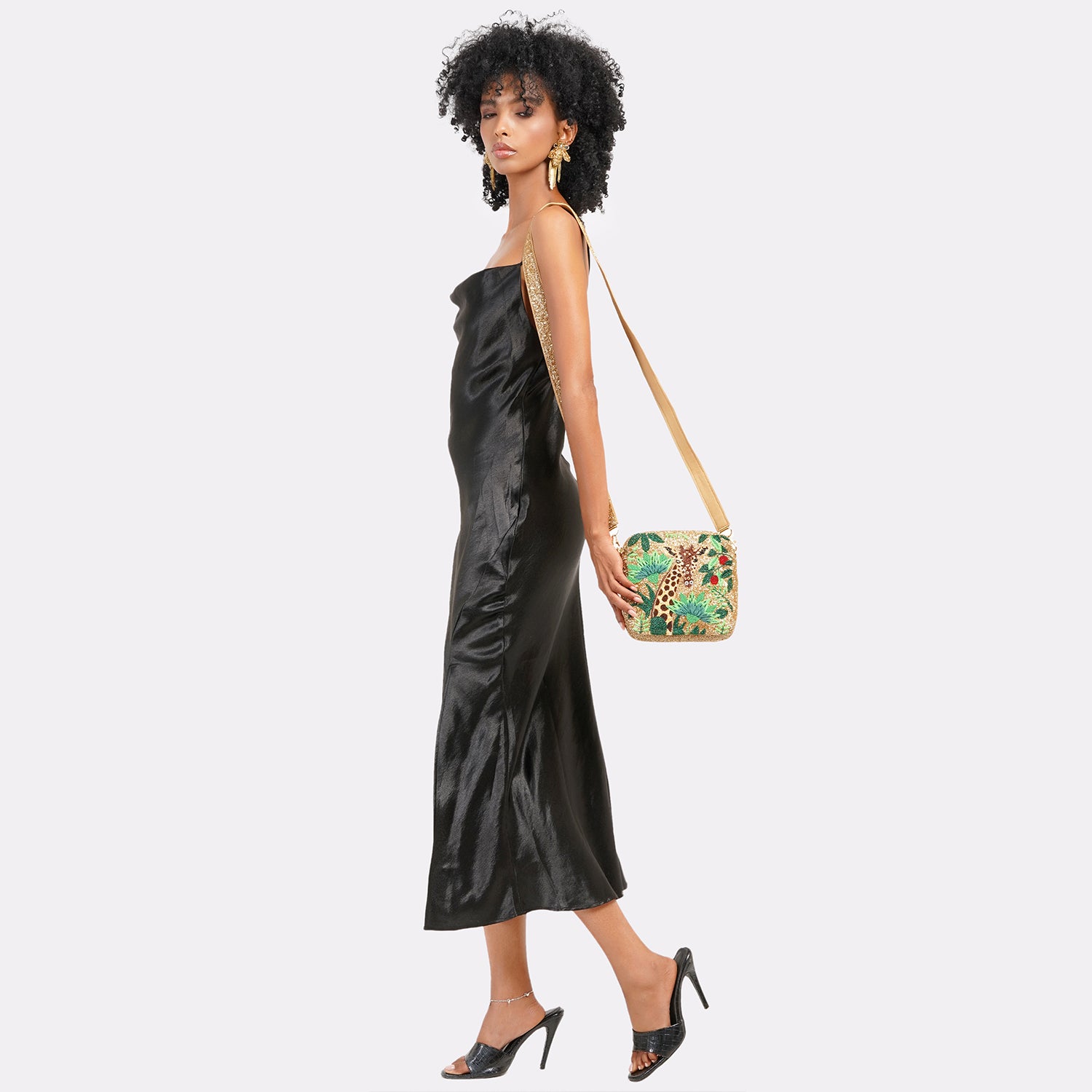 Giraffe Clutch Bag