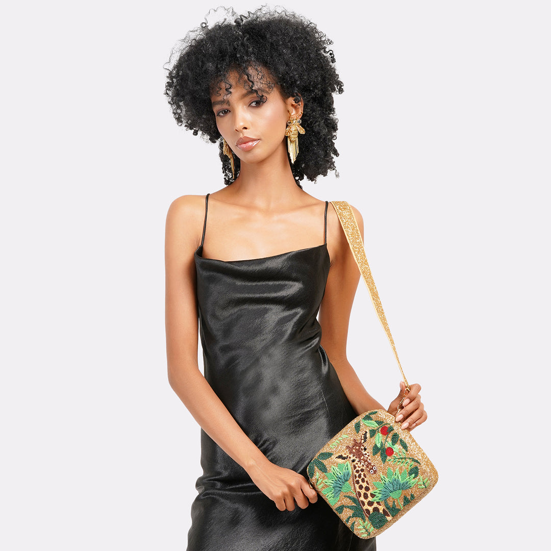 Giraffe Clutch Bag