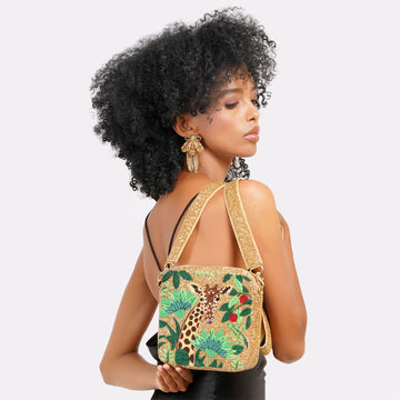Giraffe Clutch Bag