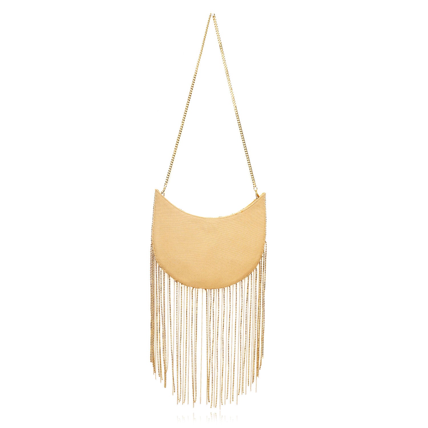 Twirl & Tassel Clutch Bag