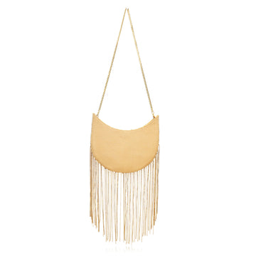 Twirl & Tassel Clutch Bag