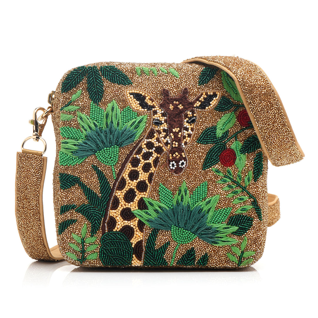 Giraffe Clutch Bag
