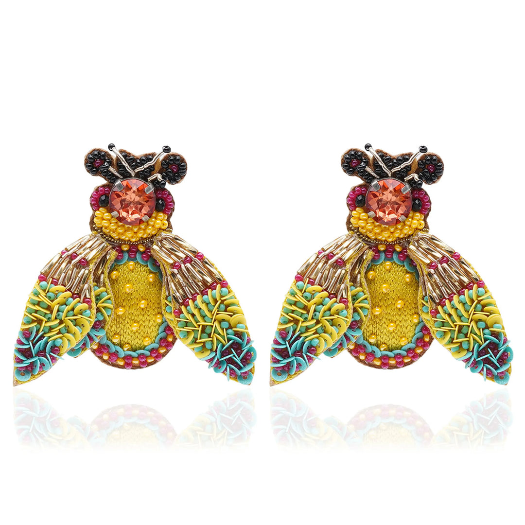 Bug off Earrings