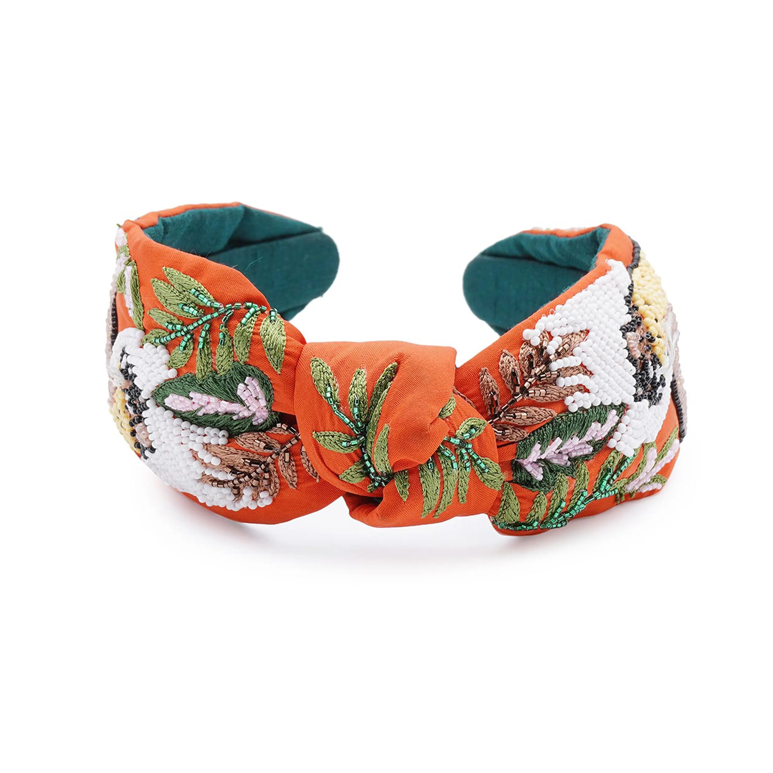 Spotted Stealth Leopard Headband