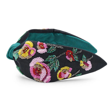 Cascading Blossom Headband