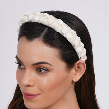 Shell Flora Diadems Headband