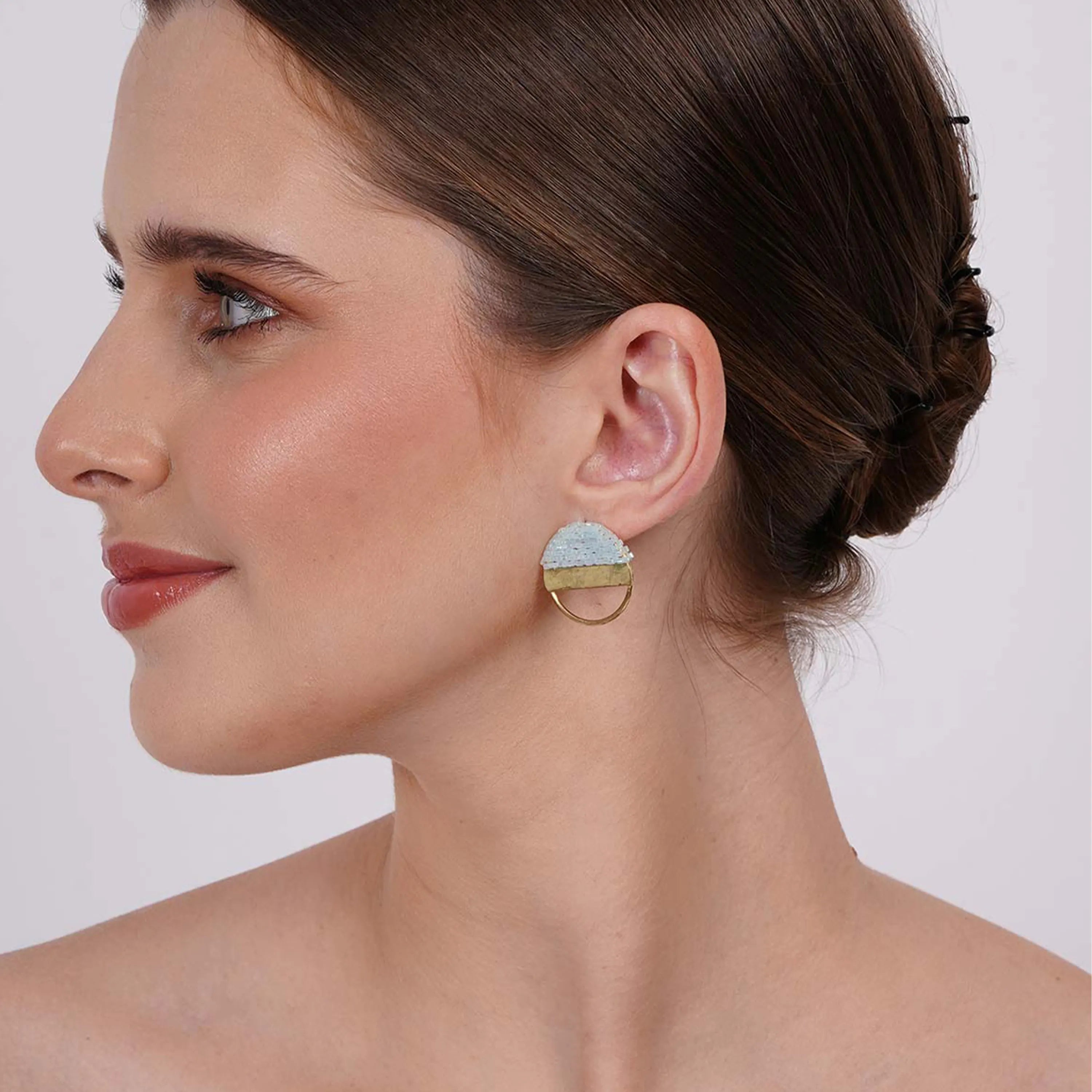 Eclipse Shard Earrings