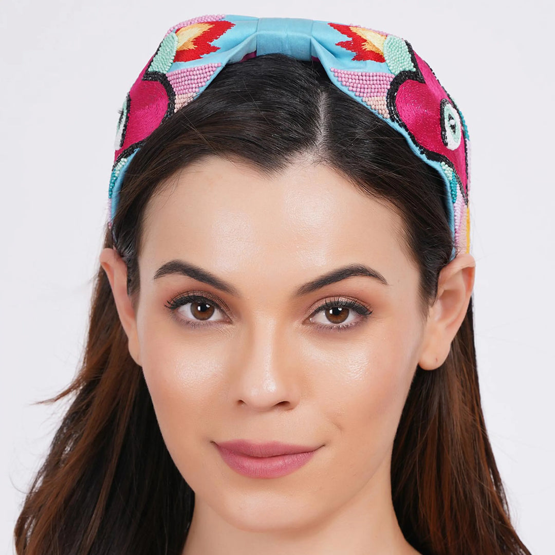 Evil Eye Glint Headband
