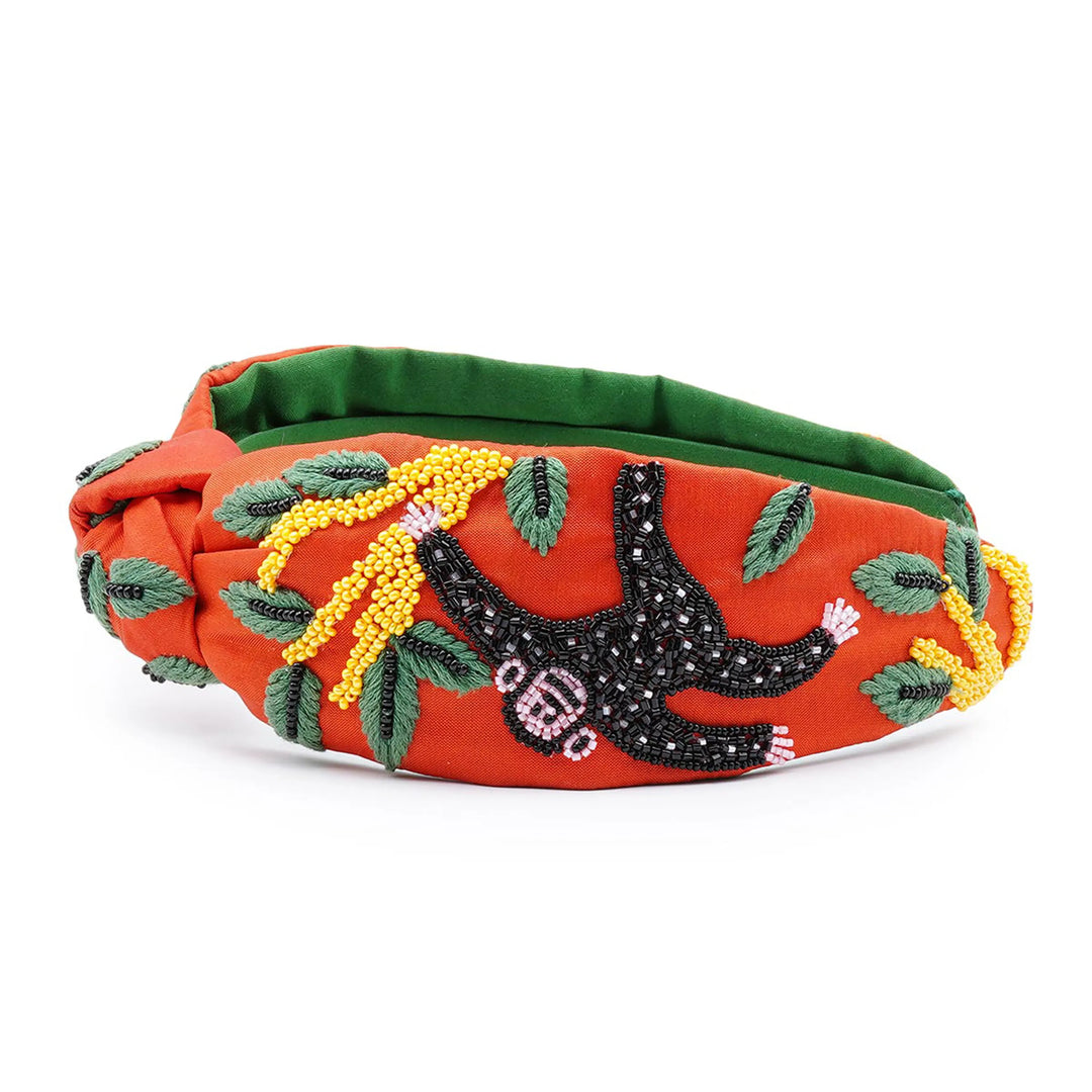 Banana Drama Monkey Headband