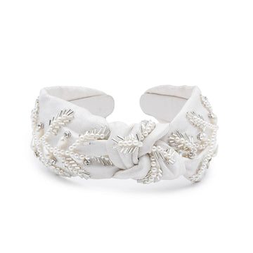 Pearl Leaf Headband