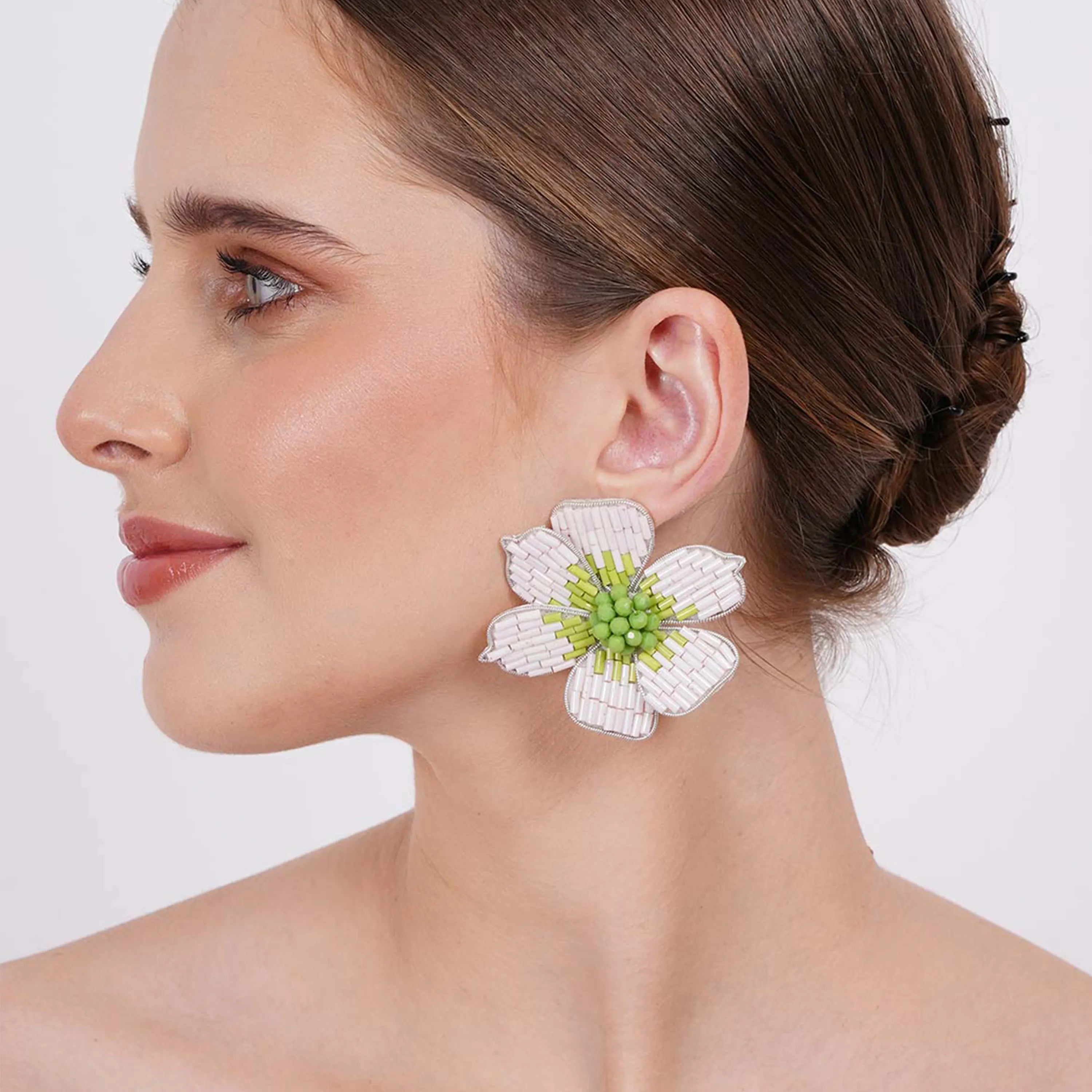 Petalux Gem Earrings