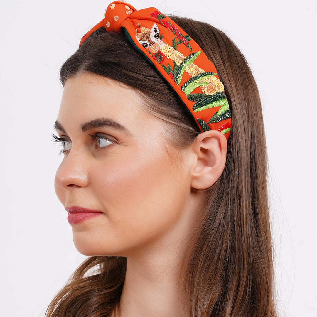 Peaking Giraffe Headband