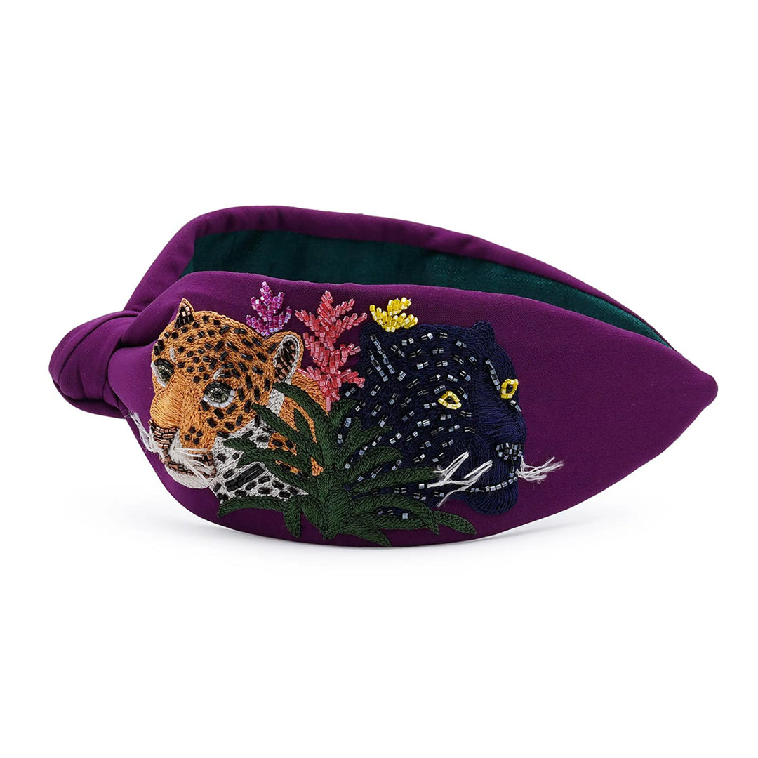 Roaring Glam Feline Headband